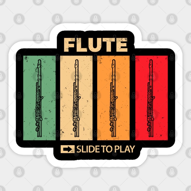 flute Sticker by ris_kiefendi